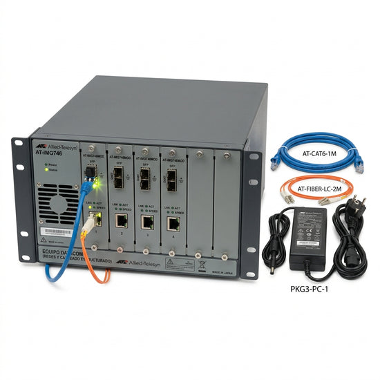 ALLIED-TELESYN AT-IMG746MOD-PKG3-PC-1 EQUIPO DATACOM (REDES Y CABLEADO ESTRUCTURADO)