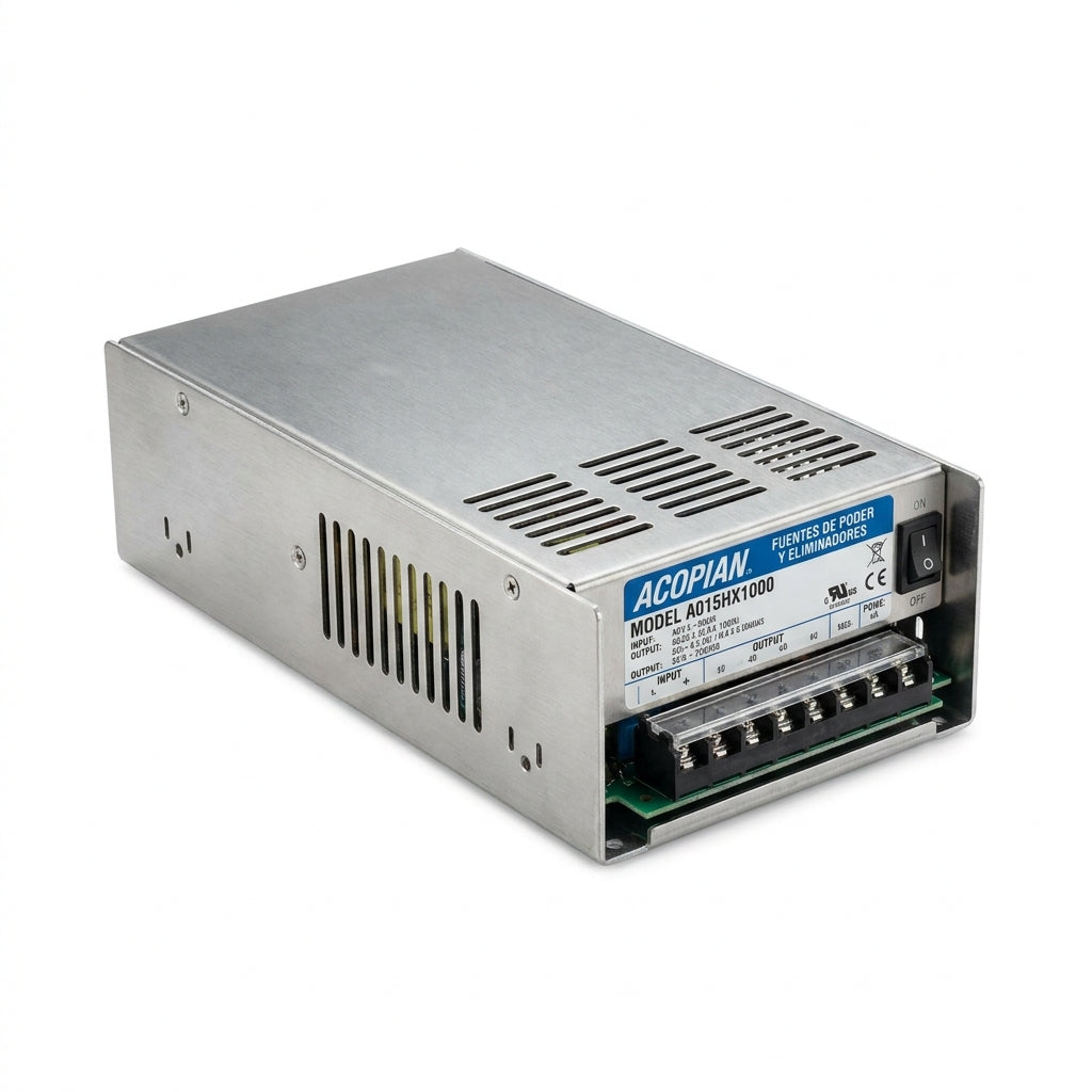 ACOPIAN A015HX1000 FUENTES DE PODER Y ELIMINADORES