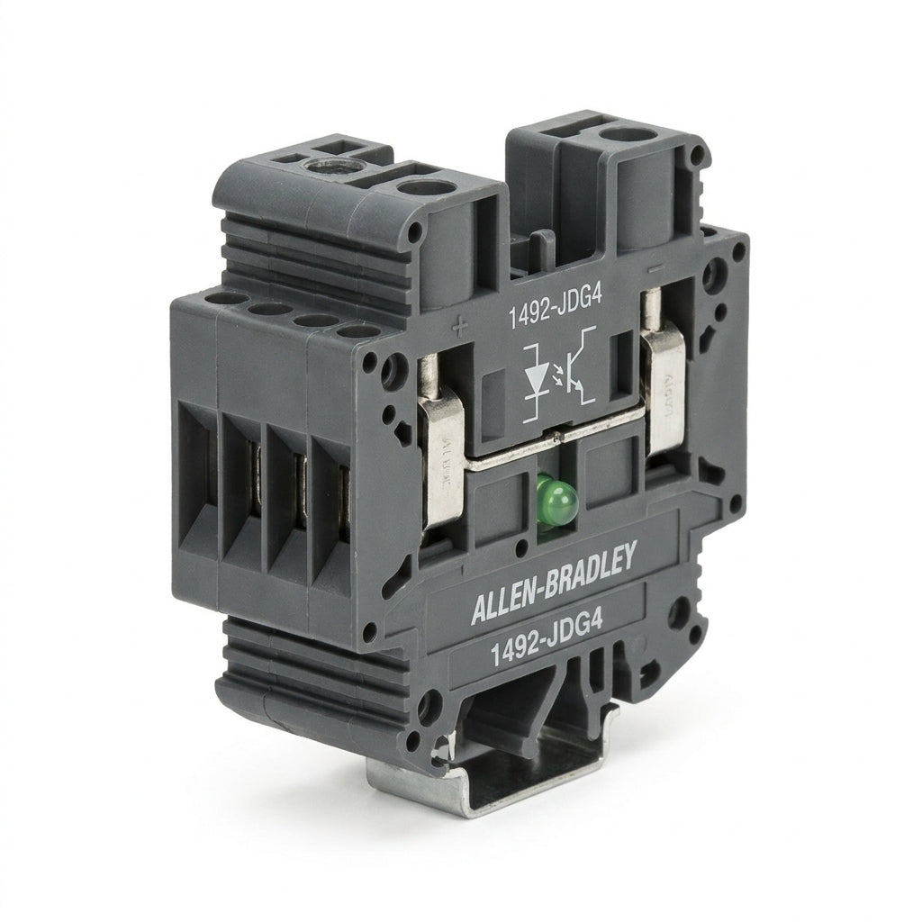 ALLEN-BRADLEY 1492-JDG4 CLEMAS BORNES Y OPTOACOPLADORES