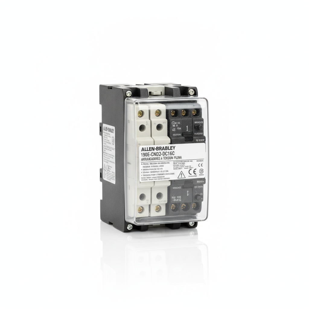 ALLEN-BRADLEY 190E-CND2-DC16C ARRANCADORES A TENSION PLENA