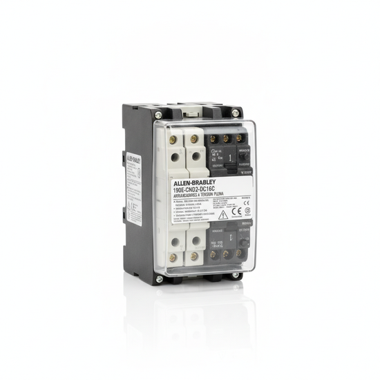 ALLEN-BRADLEY 190E-CND2-DC16C ARRANCADORES A TENSION PLENA