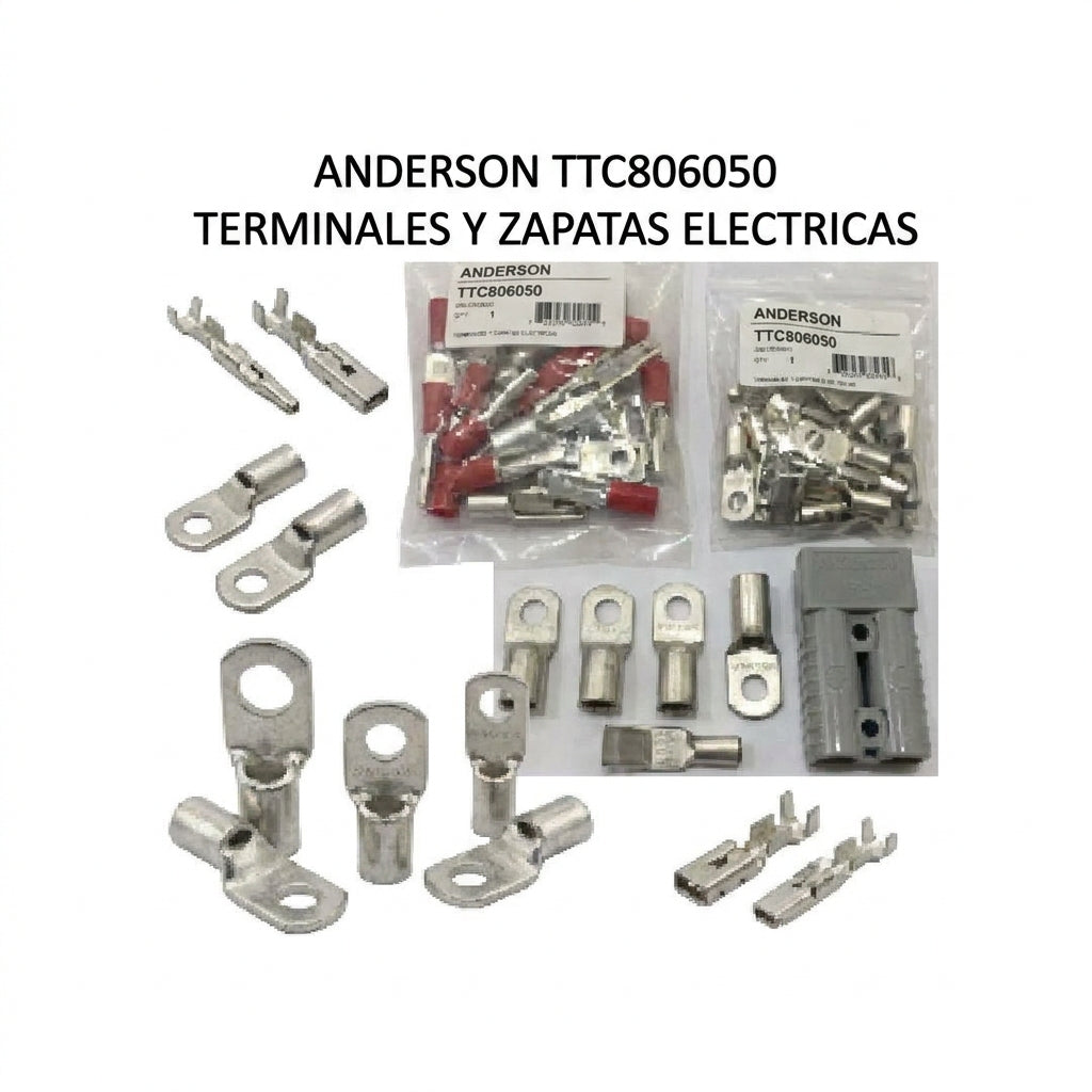 ANDERSON TTC806050 TERMINALES Y ZAPATAS ELECTRICAS