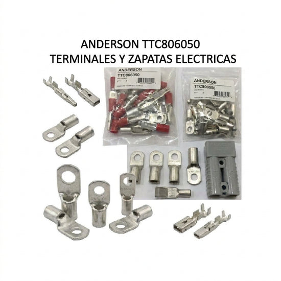 ANDERSON TTC806050 TERMINALES Y ZAPATAS ELECTRICAS
