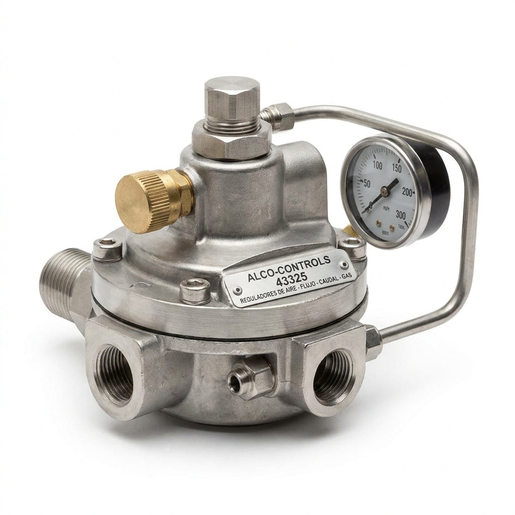 ALCO-CONTROLS 43325 REGULADORES DE AIRE - FLUJO - CAUDAL - GAS