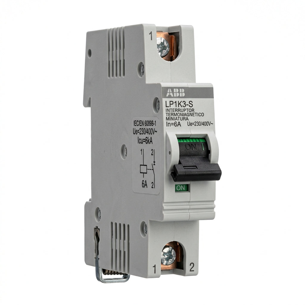 ABB LP1K3-S INTERRUPTORES TERMOMAGNETICOS MINIATURA RIEL DIN