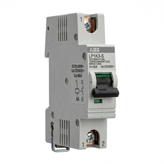 ABB LP1K3-S INTERRUPTORES TERMOMAGNETICOS MINIATURA RIEL DIN