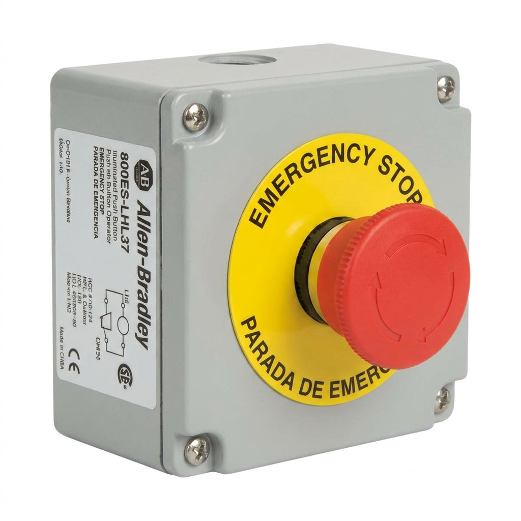 ALLEN-BRADLEY 800ES-LHL37 BOTONES PULSADORES BOTONERAS