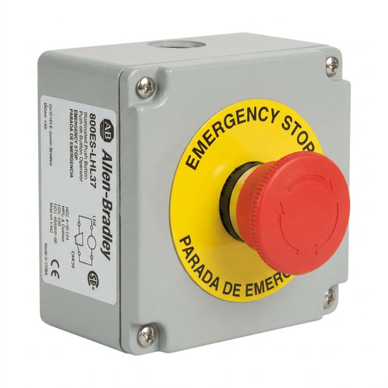 ALLEN-BRADLEY 800ES-LHL37 BOTONES PULSADORES BOTONERAS