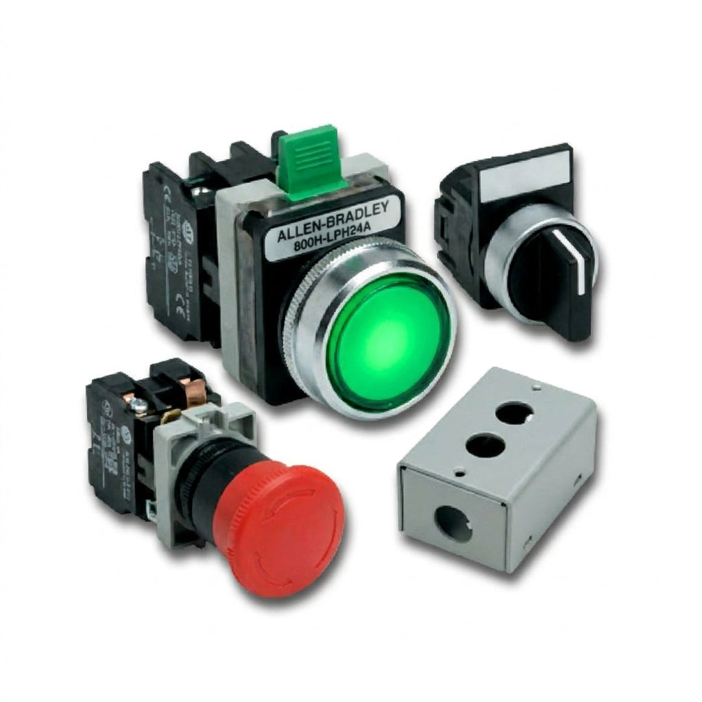 ALLEN-BRADLEY 800H-LPH24A BOTONES PULSADORES BOTONERAS Y ACCESORIOS
