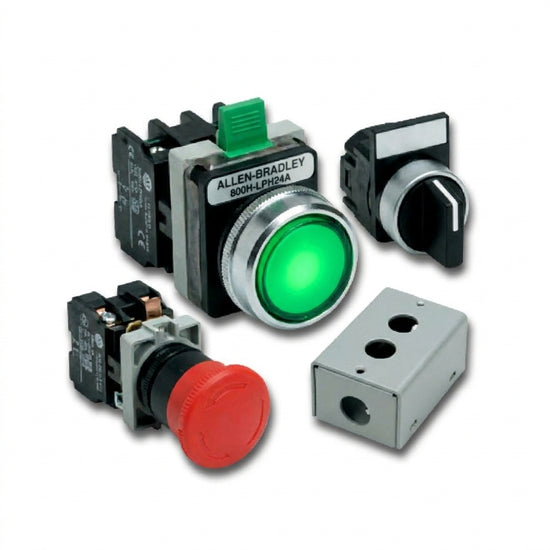 ALLEN-BRADLEY 800H-LPH24A BOTONES PULSADORES BOTONERAS Y ACCESORIOS