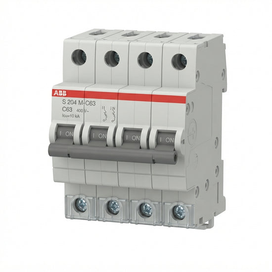 ABB 2CDS254001R0205 INTERRUPTORES TERMOMAGNETICOS MINIATURA RIEL DIN