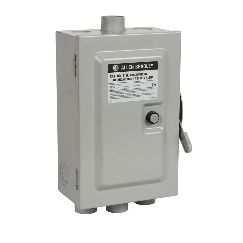 ALLEN-BRADLEY 512EFCD13H4G27R ARRANCADORES A TENSION PLENA