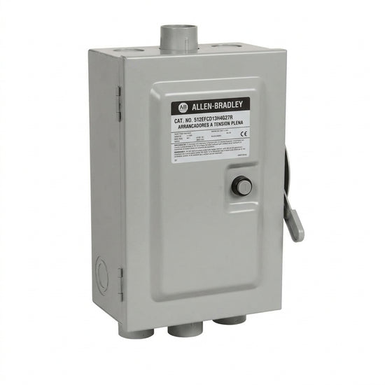 ALLEN-BRADLEY 512EFCD13H4G27R ARRANCADORES A TENSION PLENA