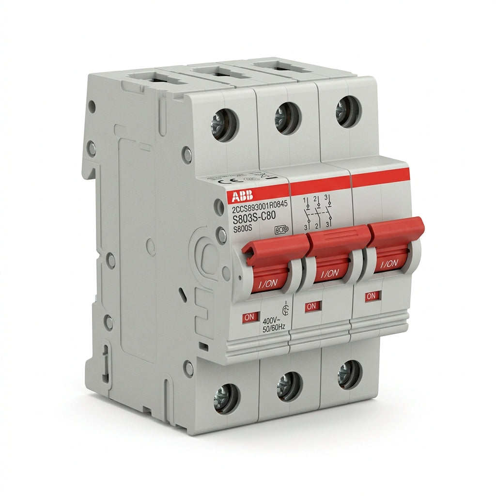 ABB 2CCS893001R0845 INTERRUPTORES TERMOMAGNETICOS MINIATURA RIEL DIN