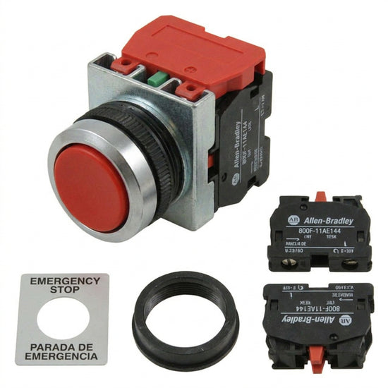 ALLEN-BRADLEY 800F-11AE144 BOTONES PULSADORES BOTONERAS Y ACCESORIOS