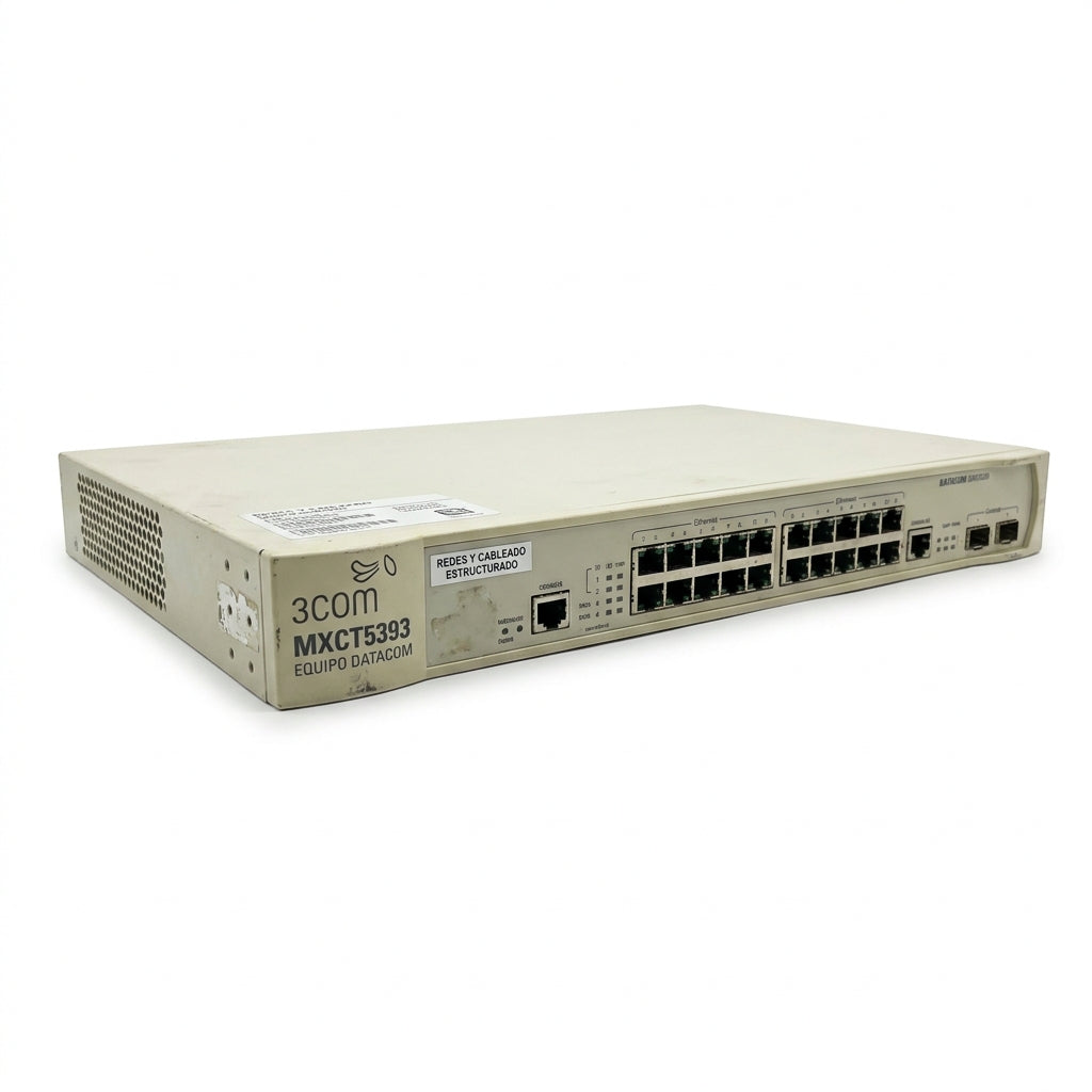 3COM MXCT5393 EQUIPO DATACOM (REDES Y CABLEADO ESTRUCTURADO)