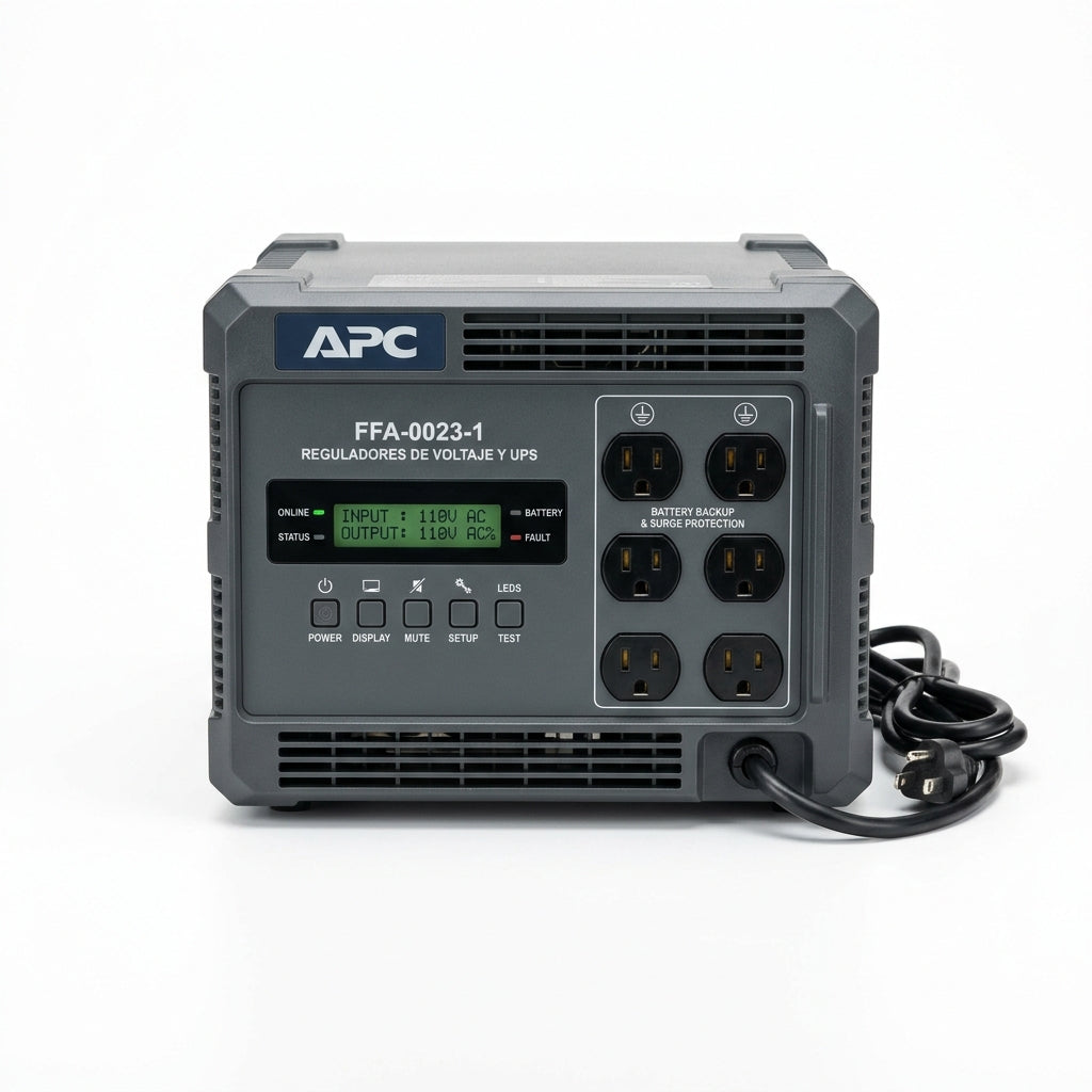 APC FFA-0023-1 REGULADORES DE VOLTAJE Y UPS