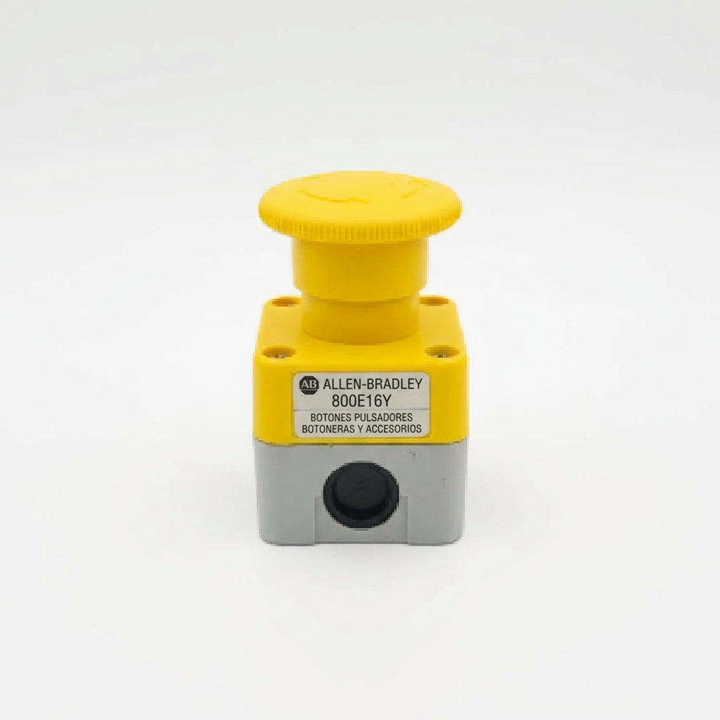 ALLEN-BRADLEY 800E16Y BOTONES PULSADORES BOTONERAS Y ACCESORIOS