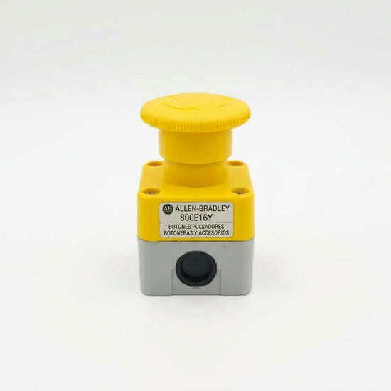 ALLEN-BRADLEY 800E16Y BOTONES PULSADORES BOTONERAS Y ACCESORIOS