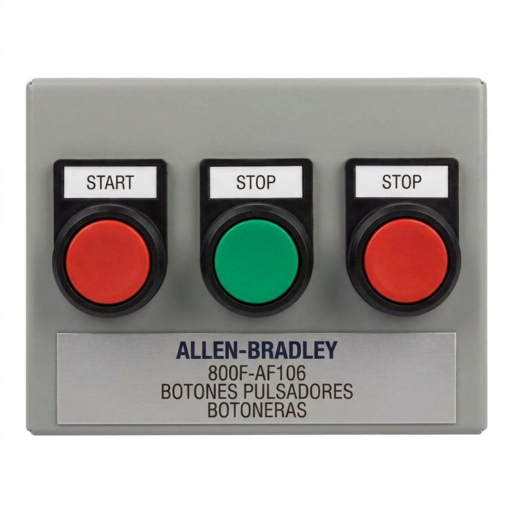 ALLEN-BRADLEY 800F-AF106 BOTONES PULSADORES BOTONERAS
