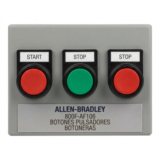 ALLEN-BRADLEY 800F-AF106 BOTONES PULSADORES BOTONERAS
