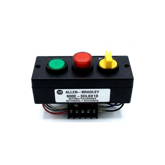 ALLEN-BRADLEY 800E-3DL0X10 BOTONES PULSADORES BOTONERAS Y ACCESORIOS