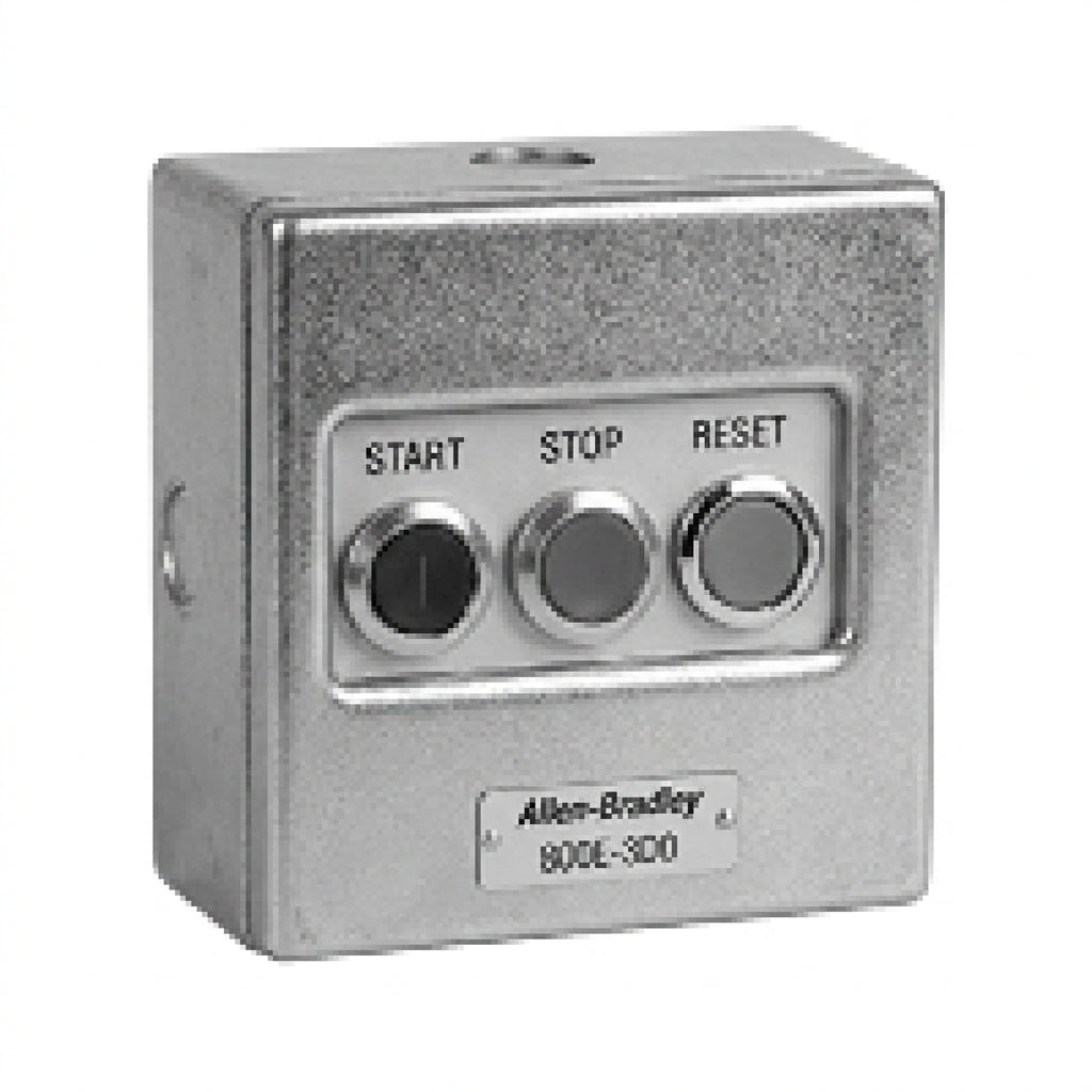 ALLEN-BRADLEY 800E-3D0 BOTONES PULSADORES BOTONERAS