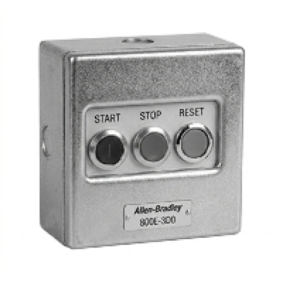 ALLEN-BRADLEY 800E-3D0 BOTONES PULSADORES BOTONERAS
