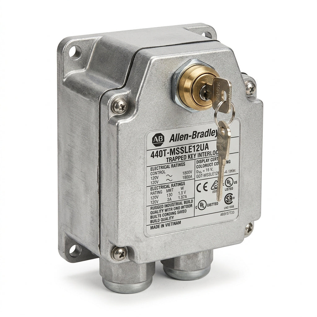 ALLEN-BRADLEY 440T-MSSLE12UA INTERRUPTORES DE SEGURIDAD
