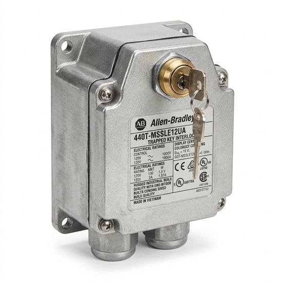 ALLEN-BRADLEY 440T-MSSLE12UA INTERRUPTORES DE SEGURIDAD