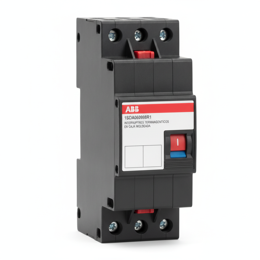 ABB 1SDA060998R1 INTERRUPTORES TERMOMAGNETICOS EN CAJA MOLDEADA