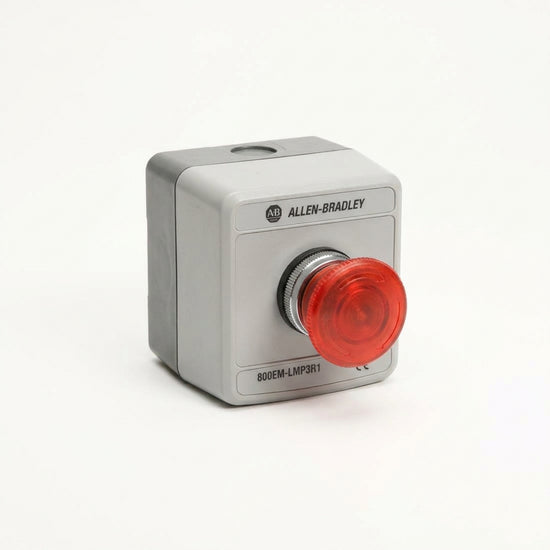 ALLEN-BRADLEY 800EM-LMP3R1 BOTONES PULSADORES BOTONERAS