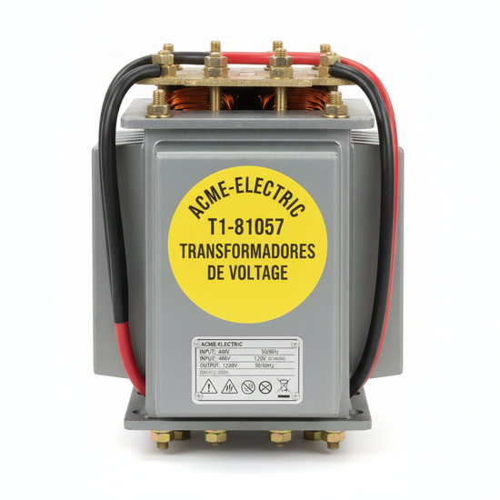ACME-ELECTRIC T1-81057 TRANSFORMADORES DE VOLTAJE
