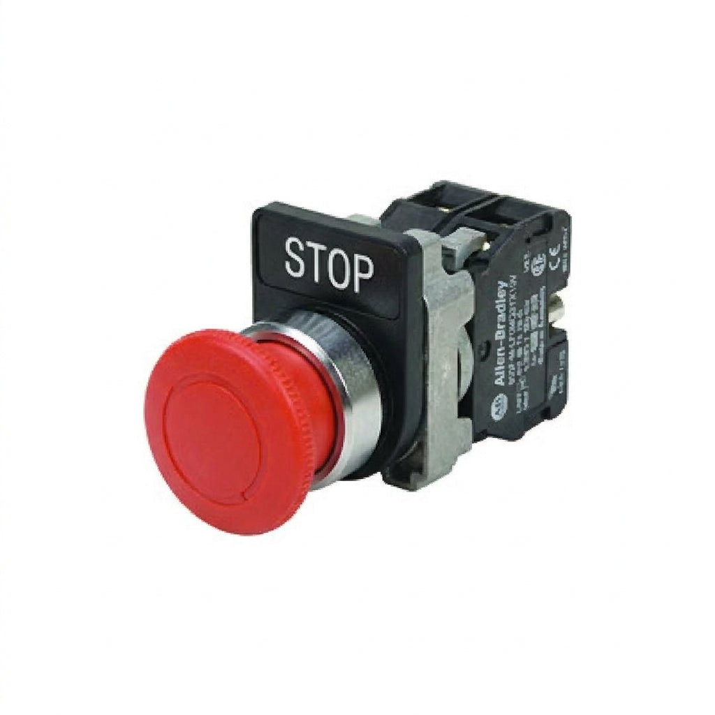 ALLEN-BRADLEY 800F-M-LF0MQ3YX10V BOTONES PULSADORES BOTONERAS Y ACCESORIOS