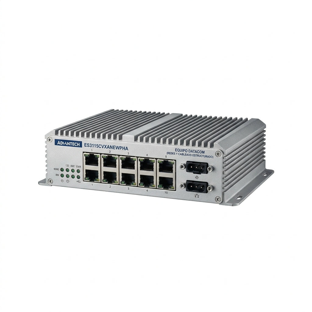 ADVANTECH ES3115CVXANEWPHA EQUIPO DATACOM (REDES Y CABLEADO ESTRUCTURADO)
