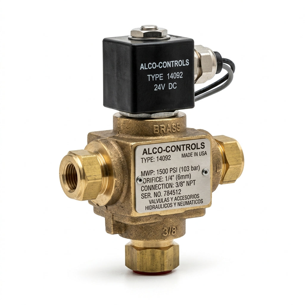 ALCO-CONTROLS 14092 VALVULAS Y ACCESORIOS HIDRAULICOS Y NEUMATICOS
