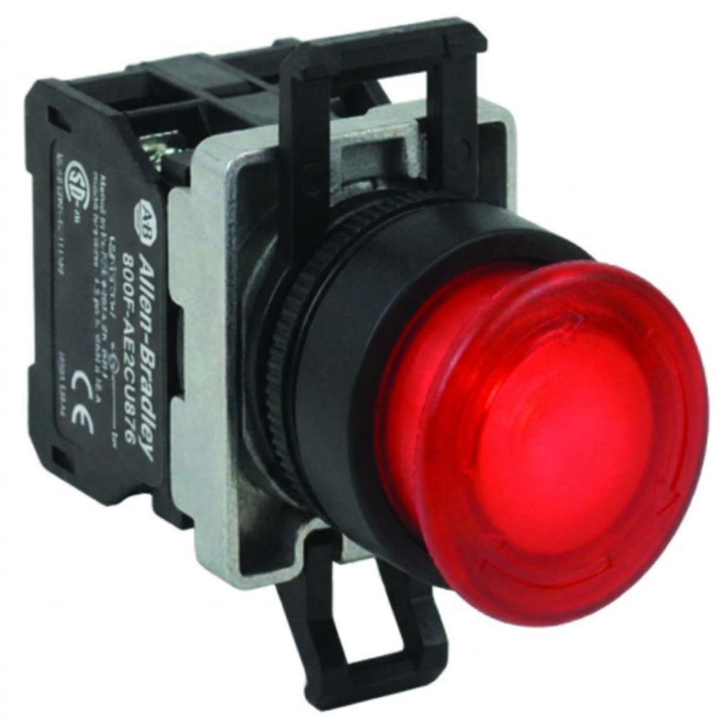ALLEN-BRADLEY 800F-AE2CU876 BOTONES PULSADORES BOTONERAS Y ACCESORIOS