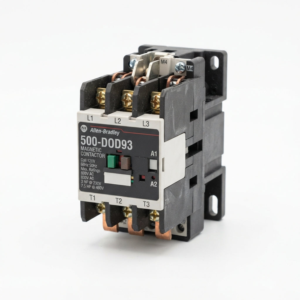 ALLEN-BRADLEY 500-DOD93 CONTACTORES MAGNETICOS