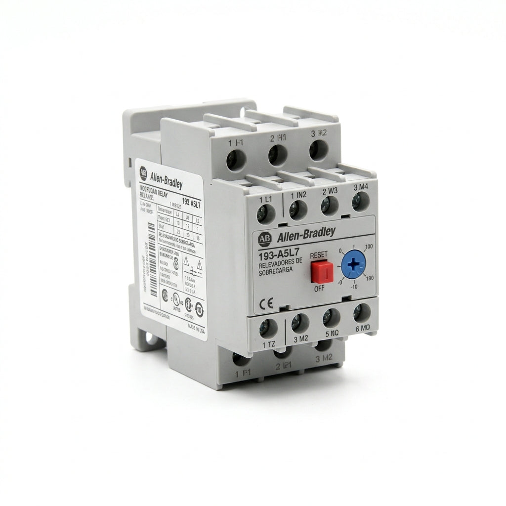 ALLEN-BRADLEY 193-A5L7 RELEVADORES DE SOBRECARGA