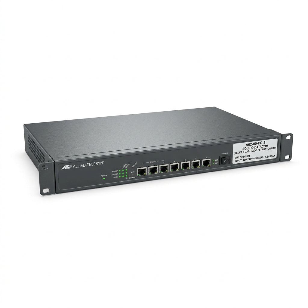 ALLIED-TELESYN A62-00-PC-5 EQUIPO DATACOM (REDES Y CABLEADO ESTRUCTURADO)