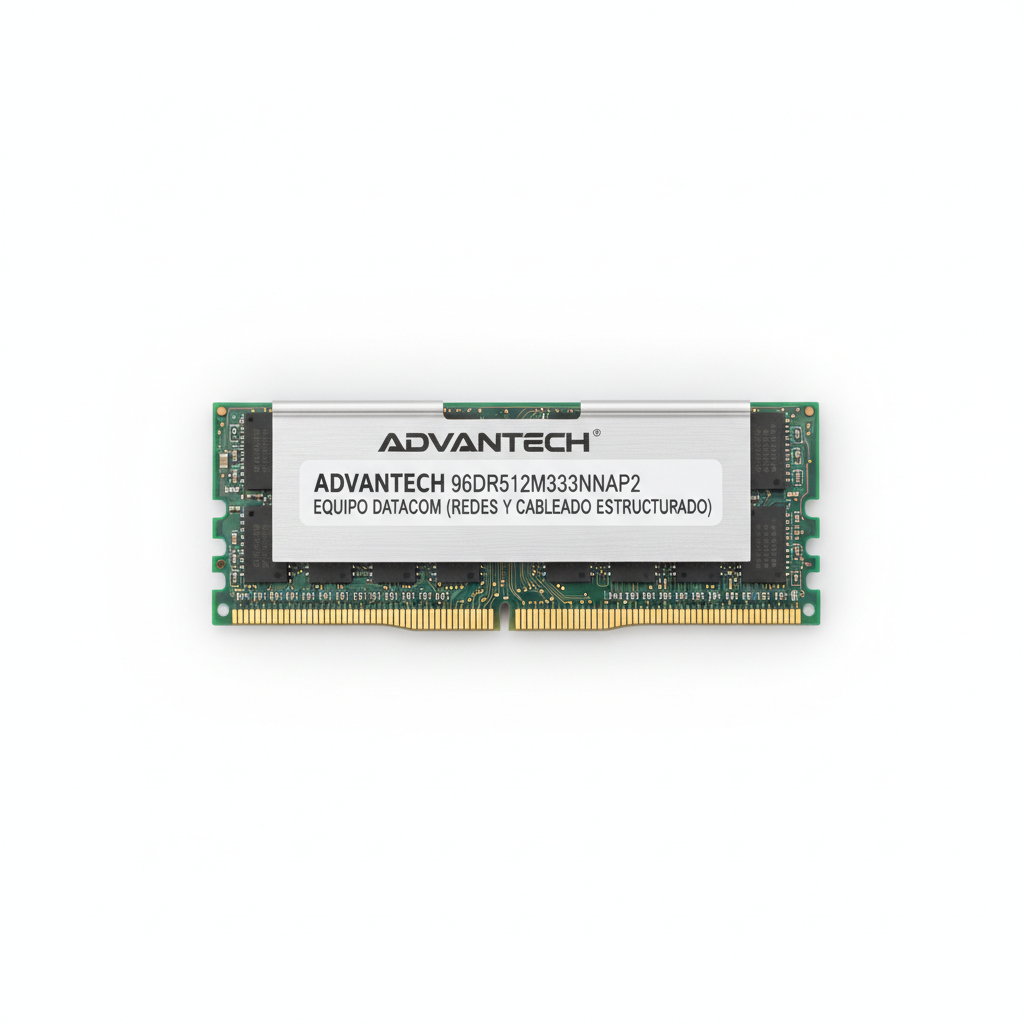 ADVANTECH 96DR512M333NNAP2 EQUIPO DATACOM (REDES Y CABLEADO ESTRUCTURADO)