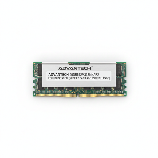 ADVANTECH 96DR512M333NNAP2 EQUIPO DATACOM (REDES Y CABLEADO ESTRUCTURADO)