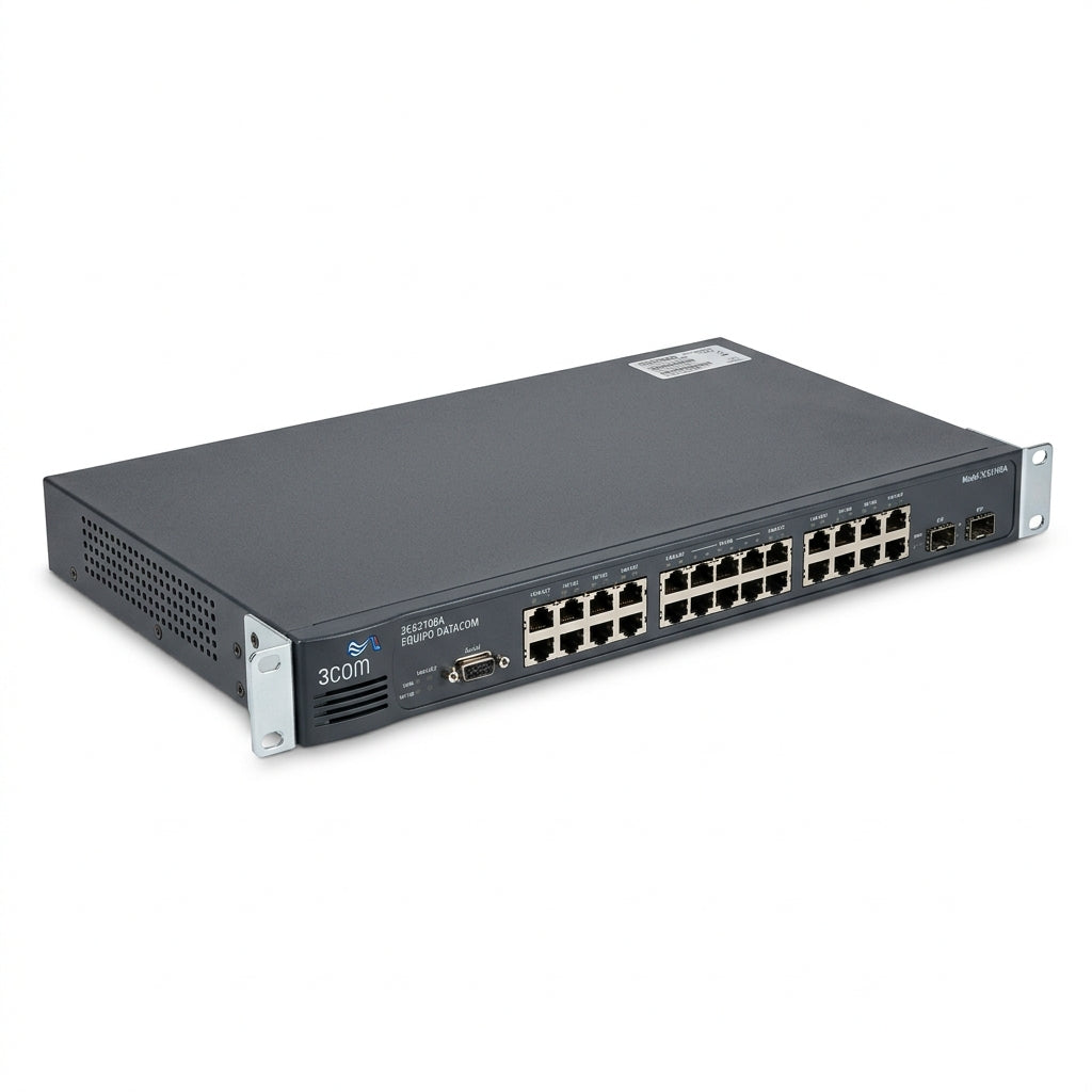 3COM 3C63108A EQUIPO DATACOM (REDES Y CABLEADO ESTRUCTURADO)