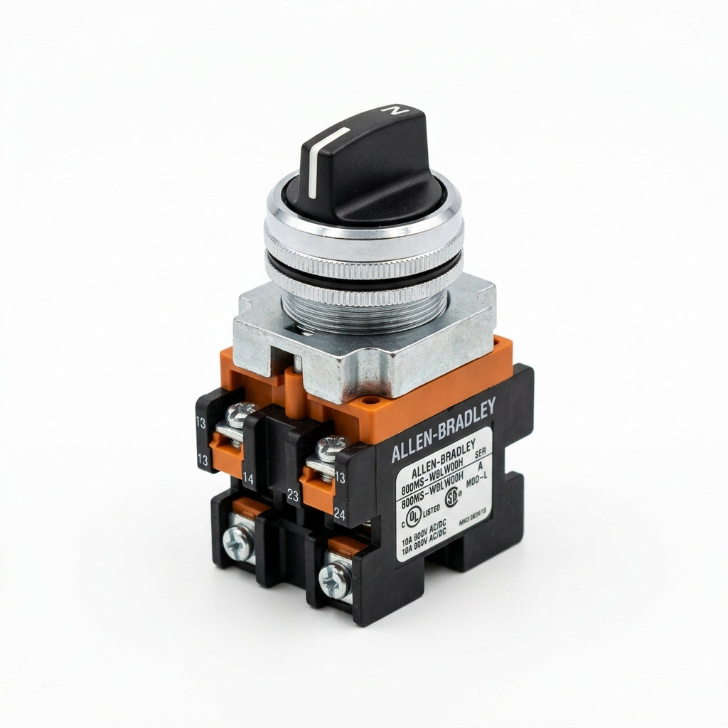 ALLEN-BRADLEY 800MS-WBLW00H BOTONES PULSADORES BOTONERAS Y ACCESORIOS