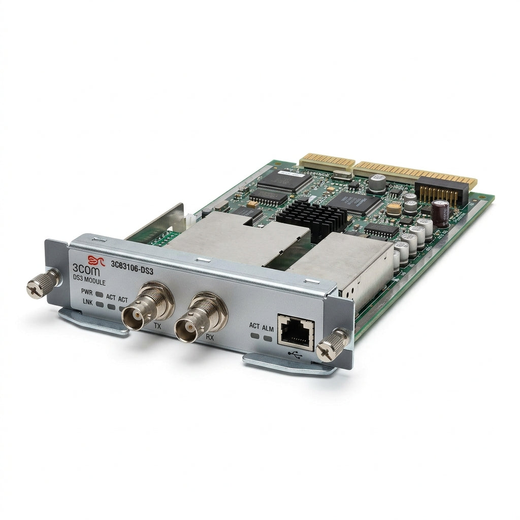 3COM 3C63106-DS3 EQUIPO DATACOM (REDES Y CABLEADO ESTRUCTURADO)