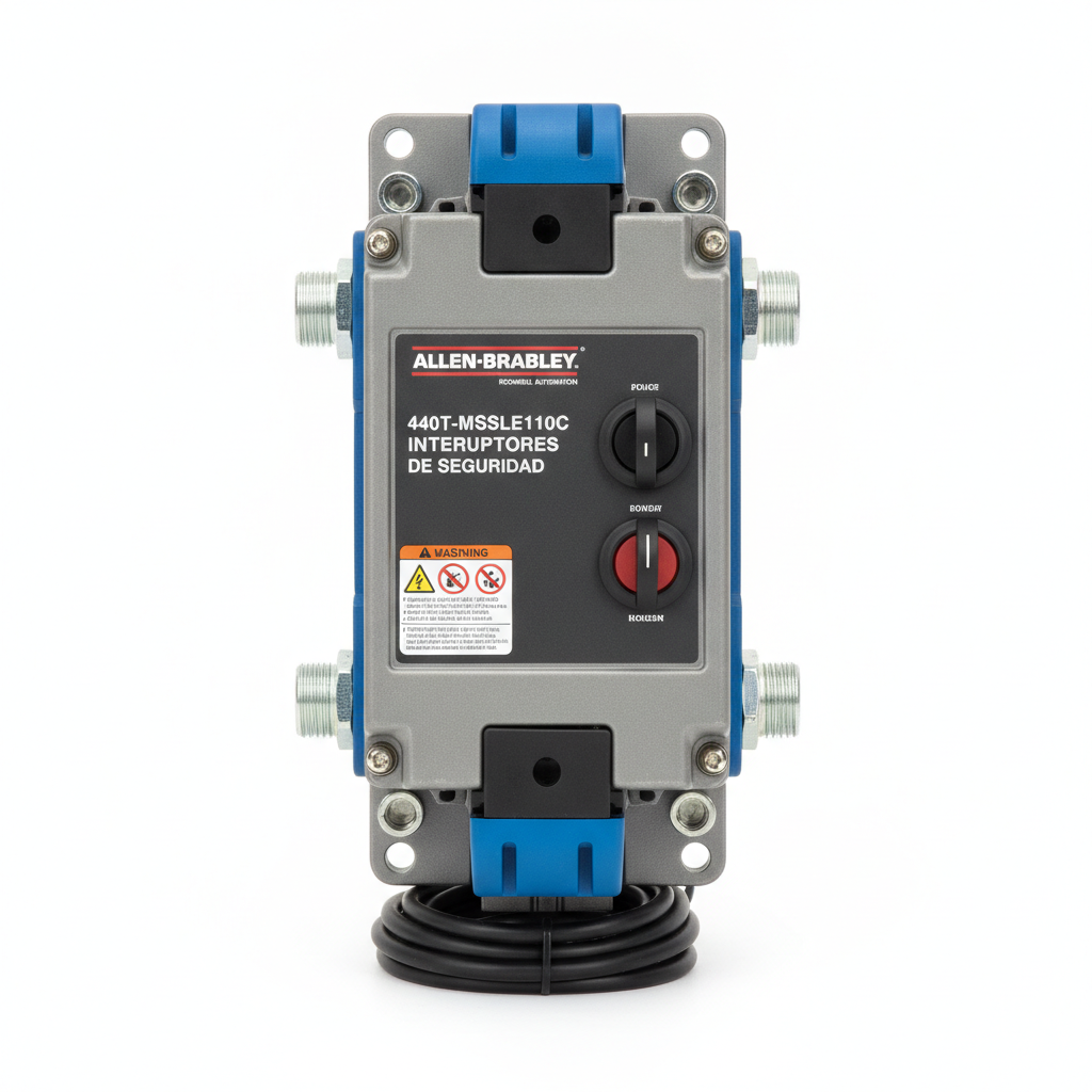 ALLEN-BRADLEY 440T-MSSLE110C INTERRUPTORES DE SEGURIDAD