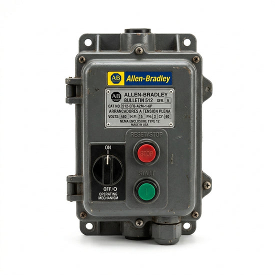 ALLEN-BRADLEY 512-EFB-A2M-1-6P ARRANCADORES A TENSION PLENA