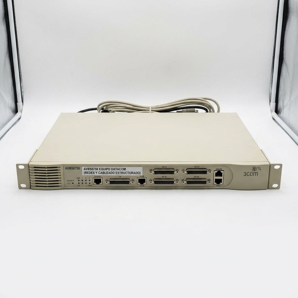 3COM AVBS8759 EQUIPO DATACOM (REDES Y CABLEADO ESTRUCTURADO)