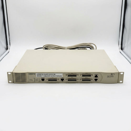 3COM AVBS8759 EQUIPO DATACOM (REDES Y CABLEADO ESTRUCTURADO)