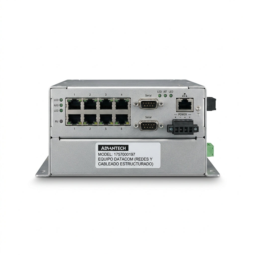 ADVANTECH 1757000197 EQUIPO DATACOM (REDES Y CABLEADO ESTRUCTURADO)